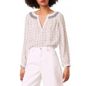 French Connection Almedi Printed Top